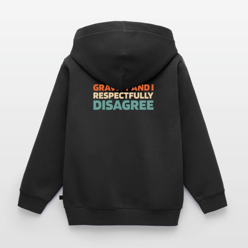 Elevator Elevator Kids Premium Organic Zip-up Hoodie