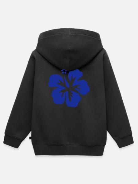 hawaii blume - Kinder Premium Organic Zip Hoodie -