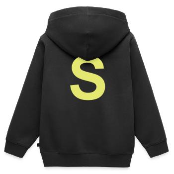 Chipmunk Halloween Carnival Group Costume - Kids Premium Organic Zip-up Hoodie - black - Back - AI Model Kid Male (0cm)