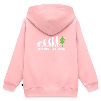 Irish Dance - Kids Premium Organic Zip-up Hoodie - rose - Back - AI Model Kid Female (0cm)