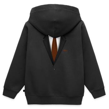 Tuxedo with a Tie For Weddings And Special - Kids Premium Organic Zip-up Hoodie - black - Back - AI Model Kid Male (0cm)