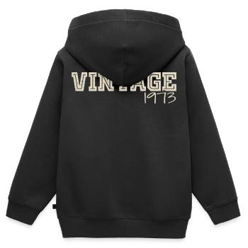 Vintage 1973 Original 1973 Rétro 1973 Cadeau 1973 - Sweat Premium à capuche zippé enfant bio - noir - Dos - AI Model Kid Male (0cm)