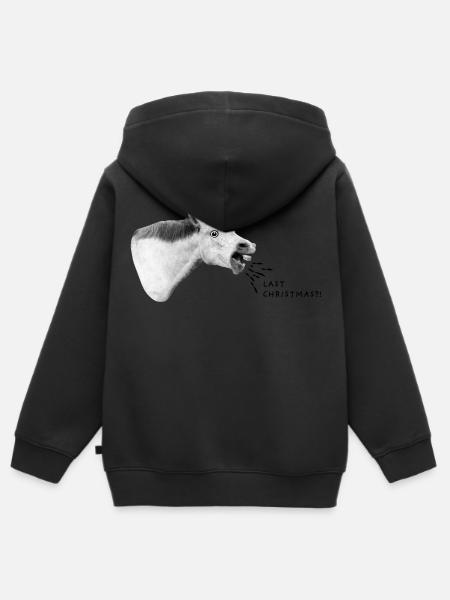 Letztes Weihnachten?! - Kinder Premium Organic Zip Hoodie -