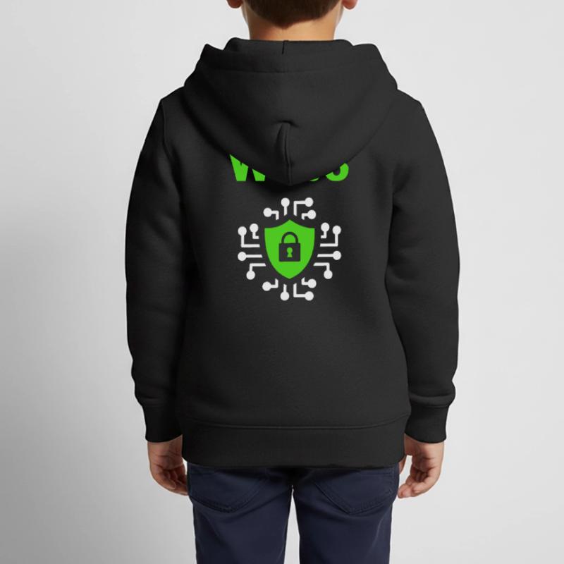 Web3 Cryptocurrency Blockchain Software Developer Kinder Premium Organic Zip Hoodie
