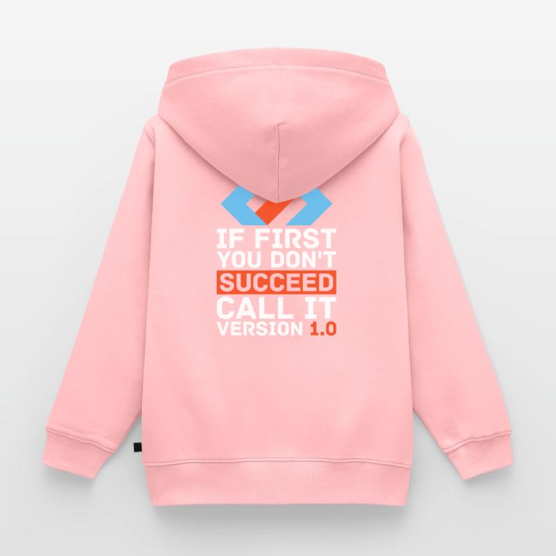 Programming - Computer Science Programmer Software Kids Premium Organic Zip-up Hoodie