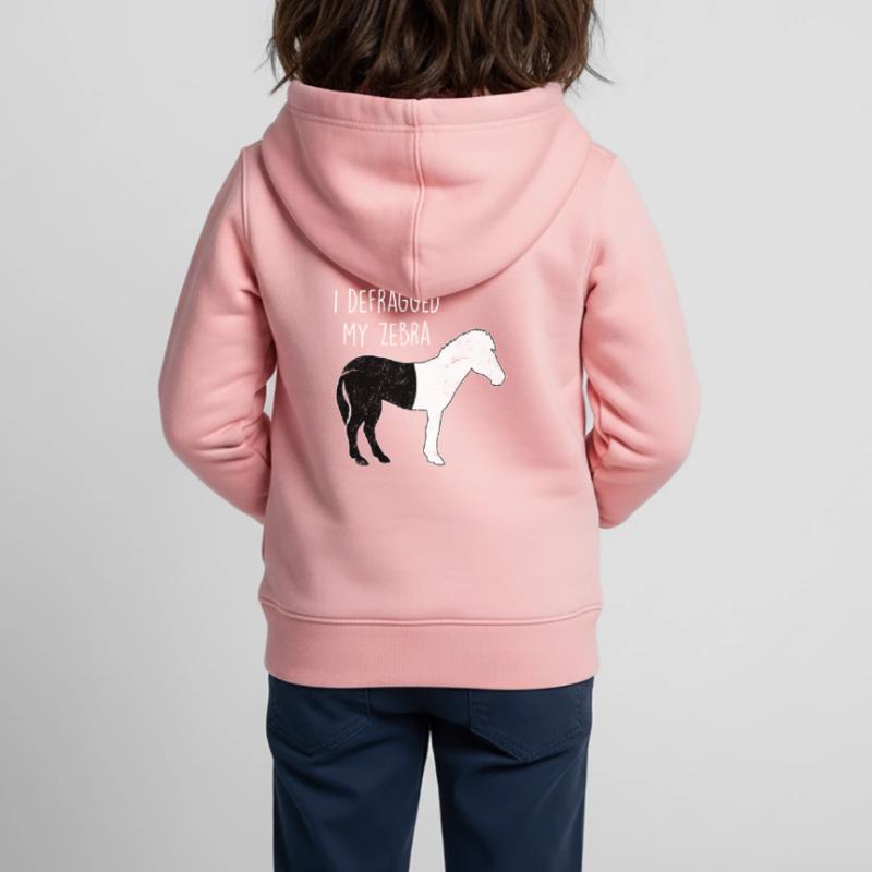 Computer Scientist Programmer Fun Joke Kids Premium Organic Zip-up Hoodie