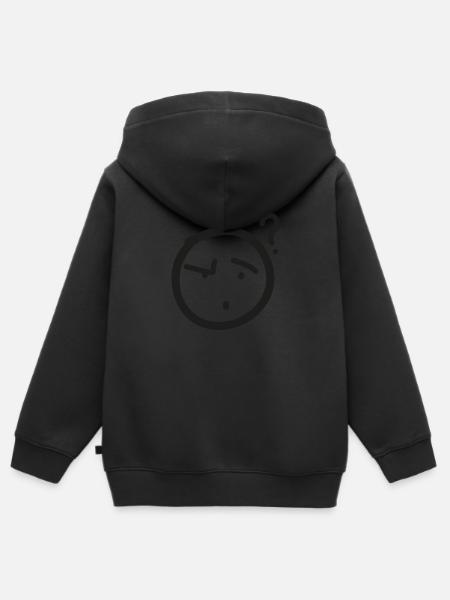 Fragezeichen - Kinder Premium Organic Zip Hoodie - Schwarz