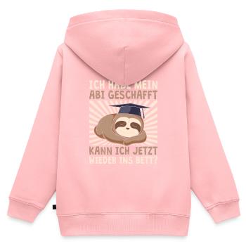 Funny High School Graduate Have Passed My A-levels - Kids Premium Organic Zip-up Hoodie - rose - Back - AI Model Kid Female (0cm)