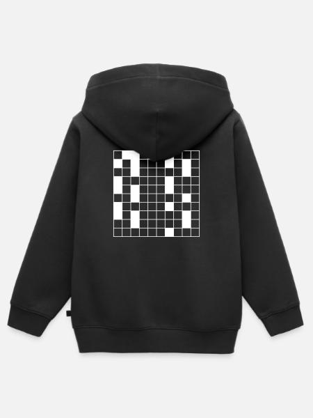 all prime numbers up to 100 in the hundreds - Kids Premium Organic Zip-up Hoodie - black