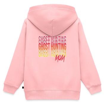 Ghost Hunters - Kids Premium Organic Zip-up Hoodie - rose - Back - AI Model Kid Female (0cm)