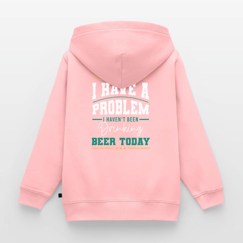 Solution The Solution Kids Premium Organic Zip-up Hoodie