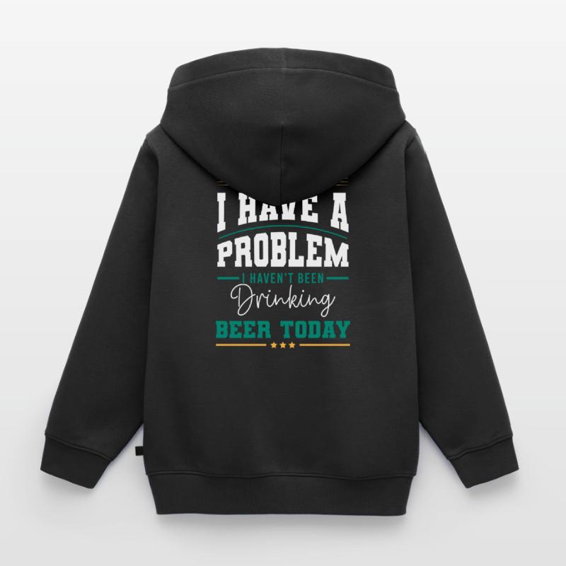 Solution La solution Sweat Premium à capuche zippé enfant bio