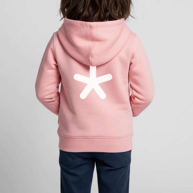Sternchen oder Gendersternchen Kinder Premium Organic Zip Hoodie