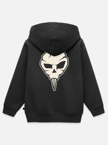 Nosferatu - Kinder Premium Organic Zip Hoodie - Schwarz