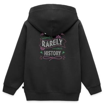 2019 All People Patriarchy Obama Quote - Kids Premium Organic Zip-up Hoodie - black - Back - AI Model Kid Male (0cm)
