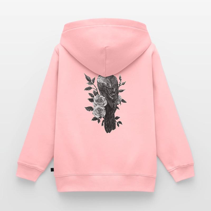 Rabe Kinder Premium Organic Zip Hoodie
