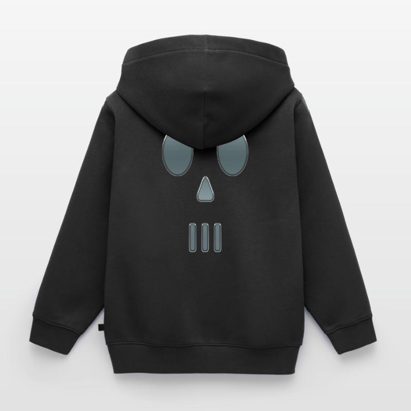 Hacking Hacks Hacker Computer Malware eSport Trojaner Kinder Premium Organic Zip Hoodie