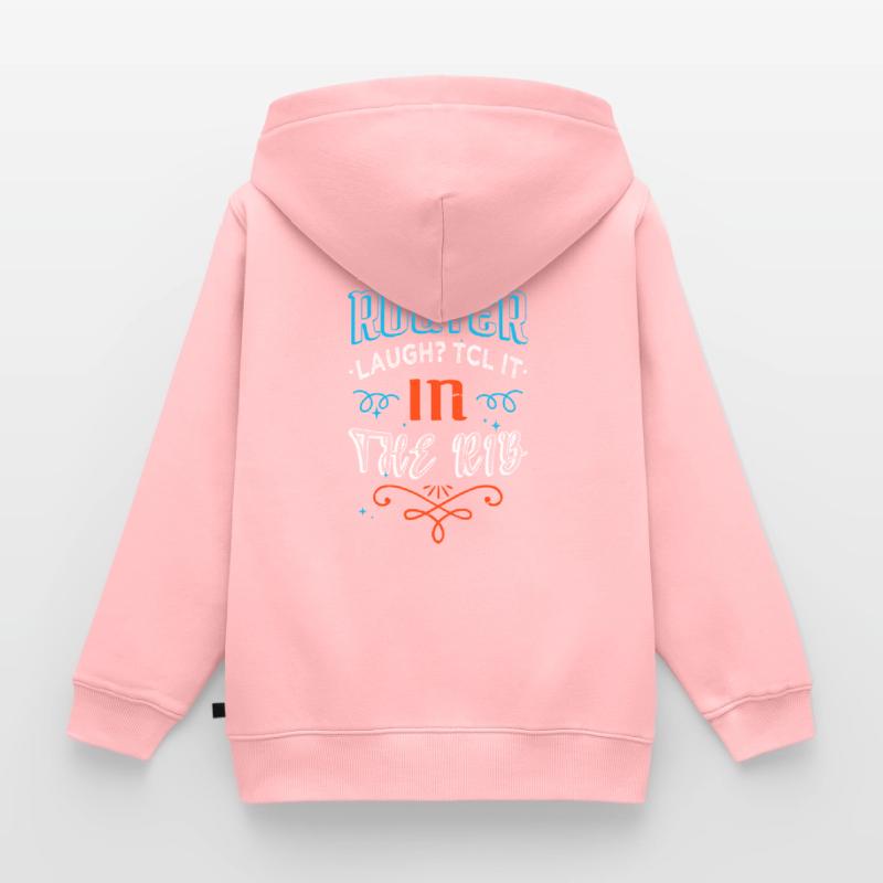 Joke Computers Informatics C Sharp Programming Kids Premium Organic Zip-up Hoodie