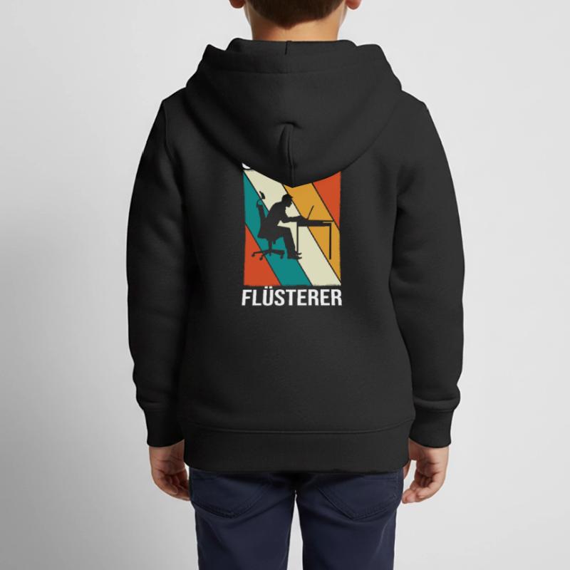 Programmierer Informatiker Informatik Kinder Premium Organic Zip Hoodie