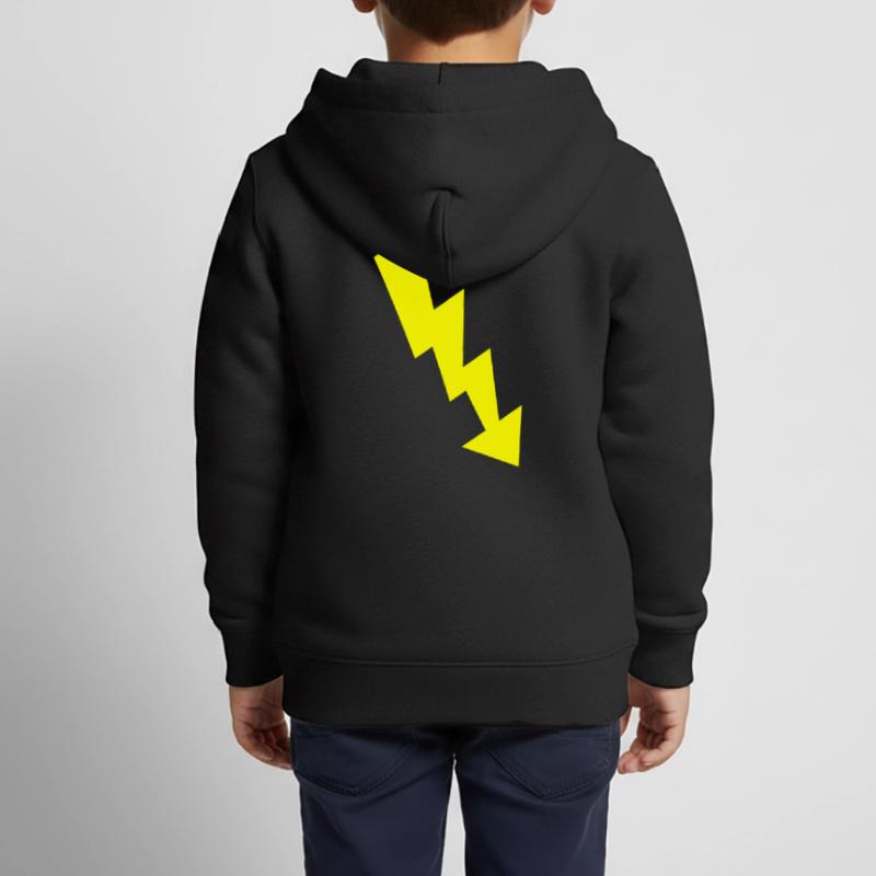 lightning Kids Premium Organic Zip-up Hoodie