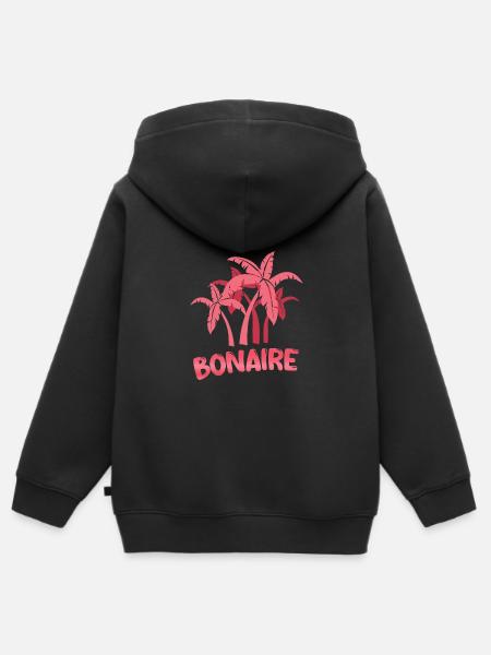 Cadeau voor Bonaire - Kinder Premium zip hoodie biologisch - zwart