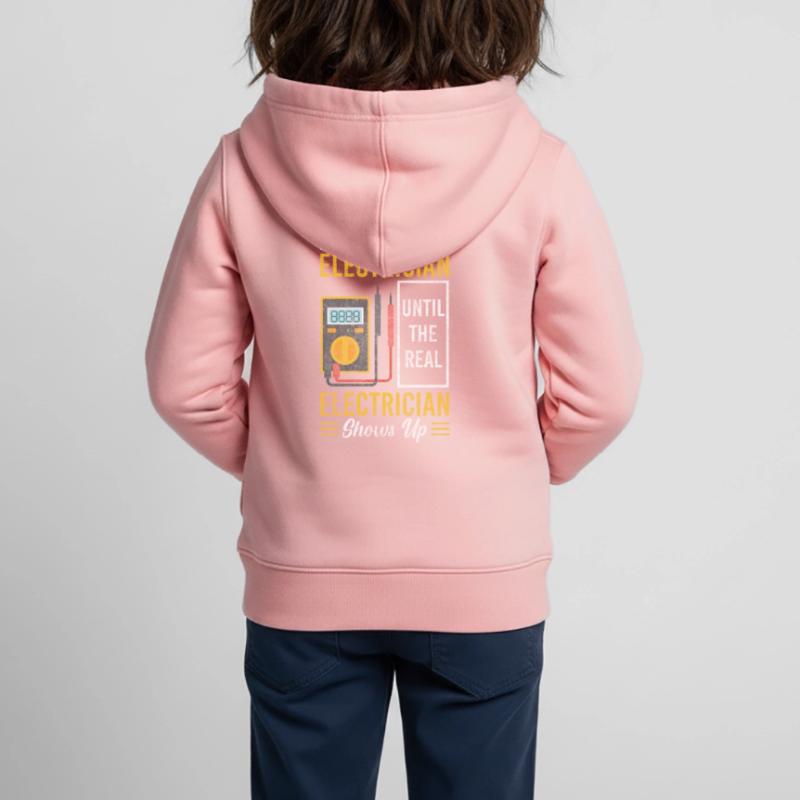 Electrics Electronics Electrical Kids Premium Organic Zip-up Hoodie