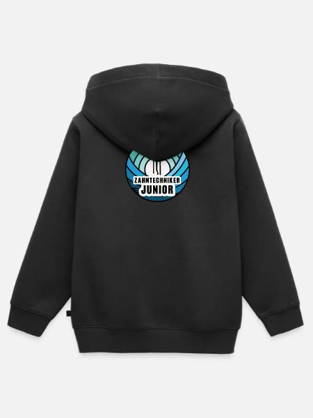 Zahntechniker Junior Kind Zahntechnikersohn - Kinder Premium Organic Zip Hoodie -