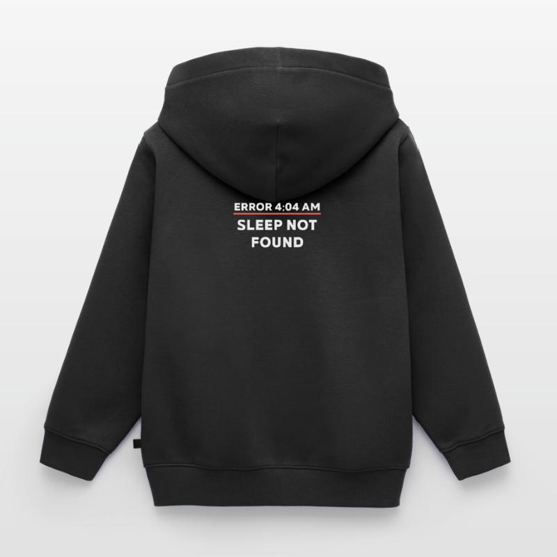 Lustige Programmierung Programmierer Entwickler Codierer Kinder Premium Organic Zip Hoodie