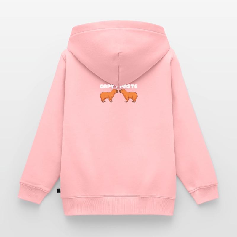 Programmer Wombat Software Computer PC Kids Premium Organic Zip-up Hoodie