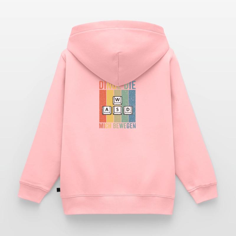 IT, PC Accessories Storage Devices Evolution Computer Kids Premium Organic Zip-up Hoodie