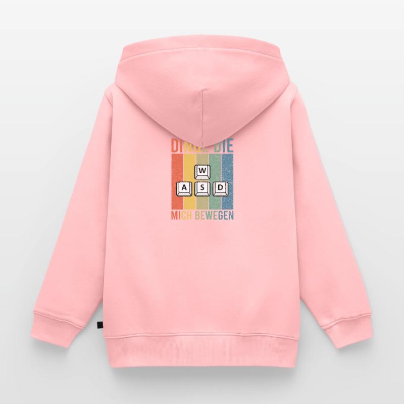 IT, PC Zubehör Speichergeräte Evolution Computer Kinder Premium Organic Zip Hoodie