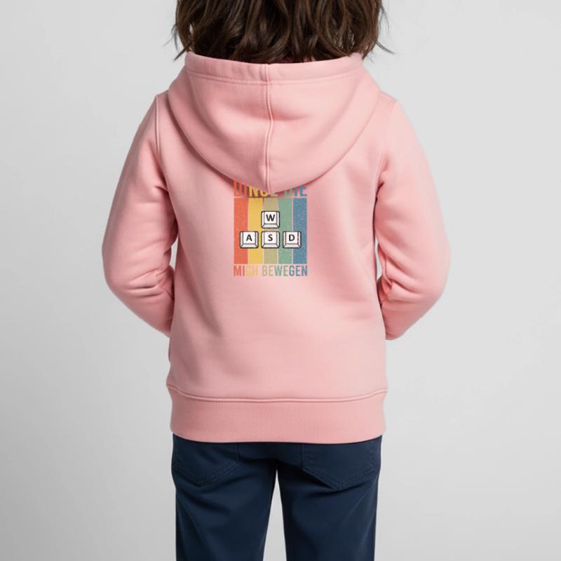 IT, PC Accessories Storage Devices Evolution Computer Kids Premium Organic Zip-up Hoodie