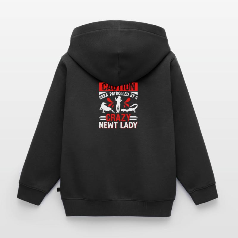 Molch Kinder Premium Organic Zip Hoodie
