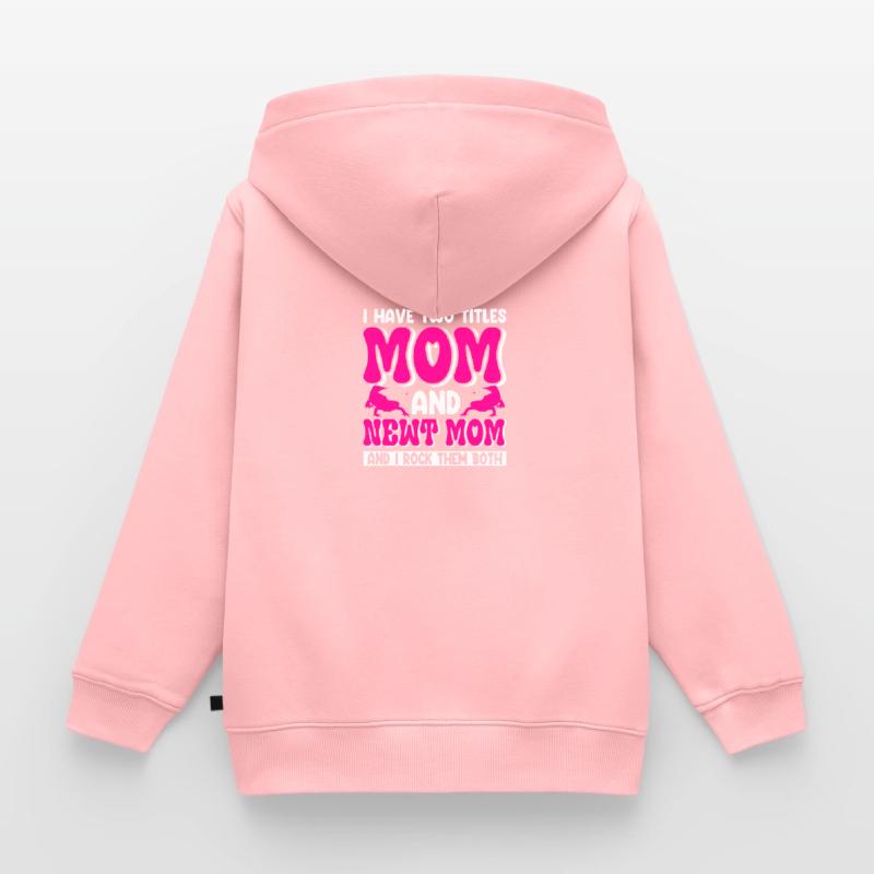 Molch Kinder Premium Organic Zip Hoodie