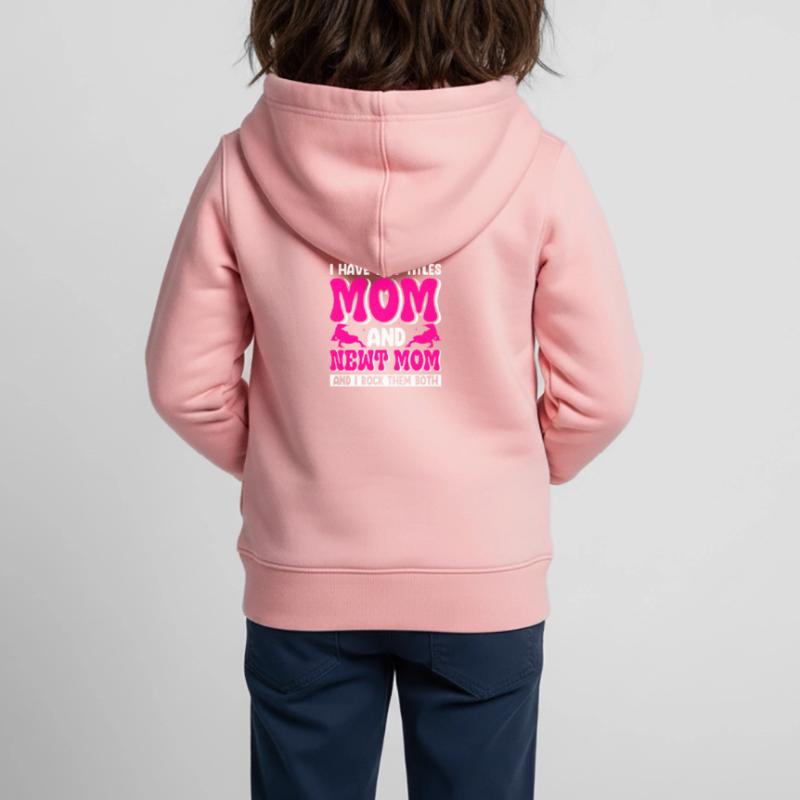 Molch Kinder Premium Organic Zip Hoodie