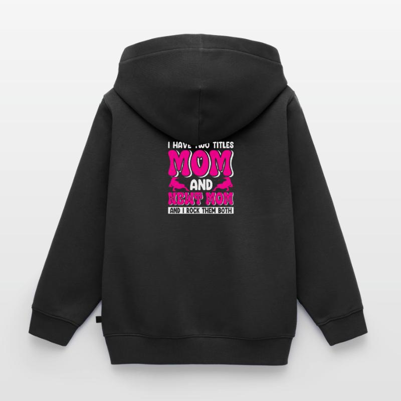 Molch Kinder Premium Organic Zip Hoodie