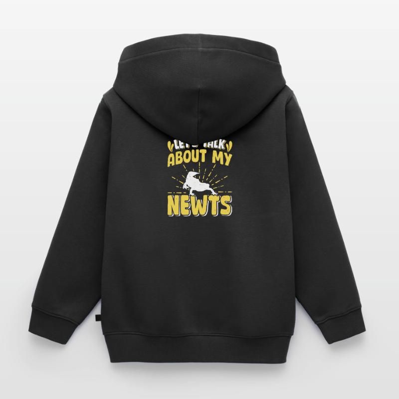 Molch Kinder Premium Organic Zip Hoodie