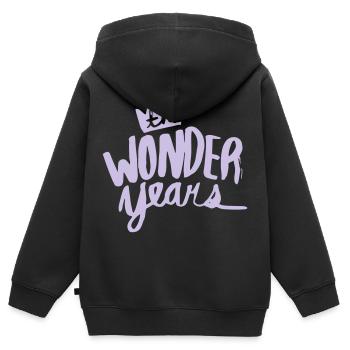 The Wonder Years - years of wonder - Kids Premium Organic Zip-up Hoodie - black - Back - AI Model Kid Male (0cm)