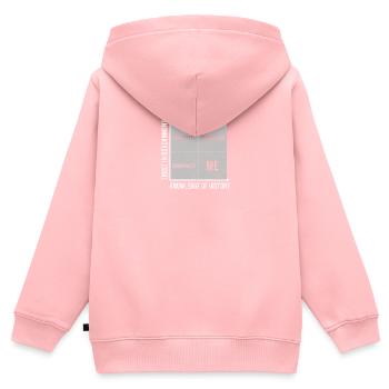 Republican Trust in Government Knowledge of - Kids Premium Organic Zip-up Hoodie - rose - Back - AI Model Kid Female (0cm)