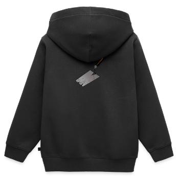 Maurer Kelle - Kinder Premium Organic Zip Hoodie - Schwarz - Hinten - AI Model Kid Male (0cm)