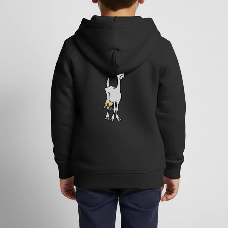 Goat Kids Premium Organic Zip-up Hoodie