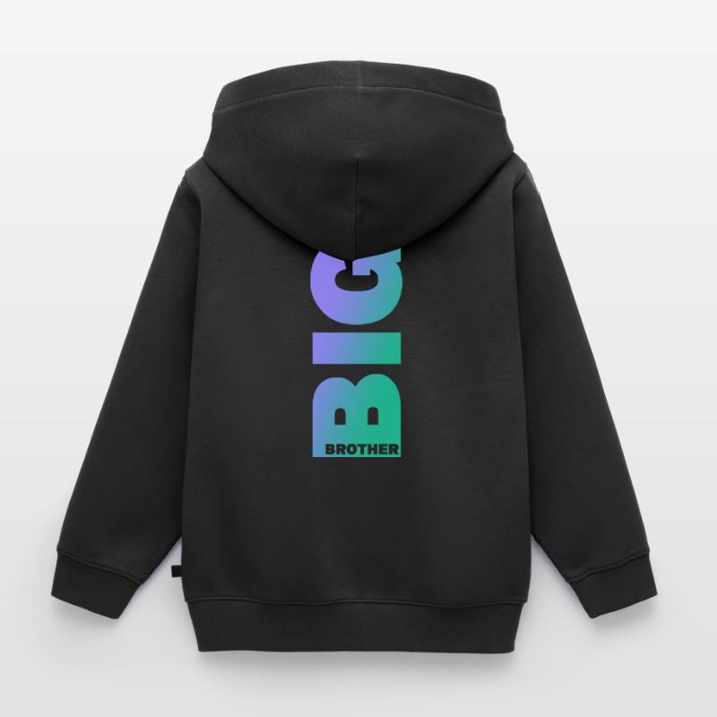 Bruder Kinder Premium Organic Zip Hoodie