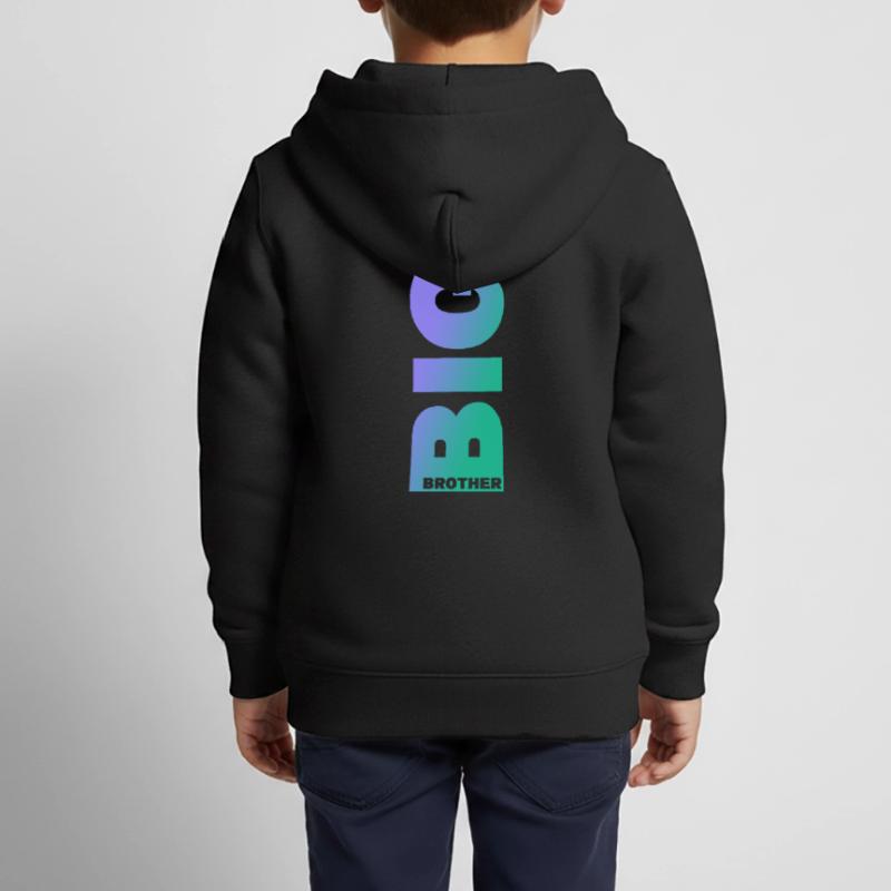 Bruder Kinder Premium Organic Zip Hoodie