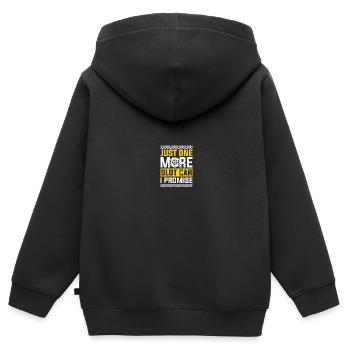 RC Car Track Slot Car Racing RC Racing - Kinder Premium Organic Zip Hoodie - Schwarz - Hinten - AI Model Kid Male (0cm)