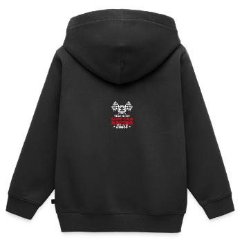 RC Car Track Slot Car Racing RC Racing - Kinder Premium Organic Zip Hoodie - Schwarz - Hinten - AI Model Kid Male (0cm)
