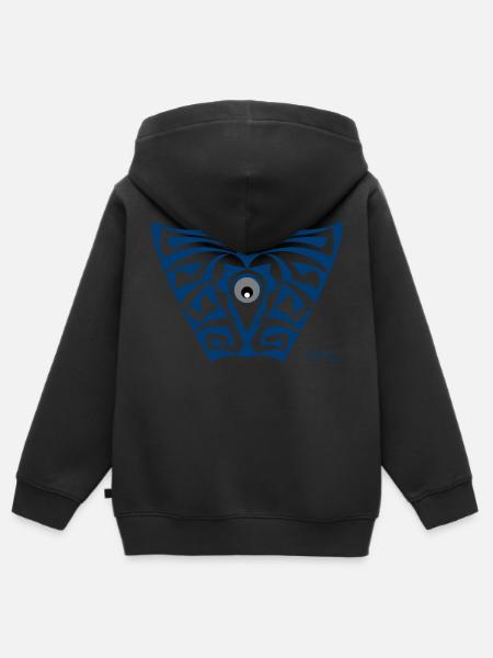 NjOrd IV - Kinder Premium Organic Zip Hoodie -