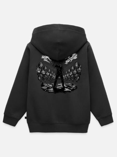 Der letzte Widerstand - Kinder Premium Organic Zip Hoodie - 