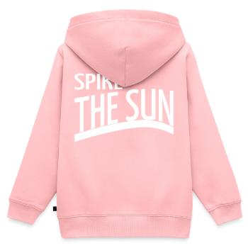 Geek Birthday Birthday Present Idea Summer Glow - Kids Premium Organic Zip-up Hoodie - rose - Back - AI Model Kid Female (0cm)