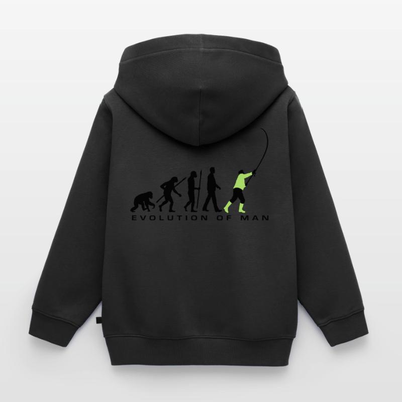 evolution_angler_042013_a_2c Sweat Premium à capuche zippé enfant bio