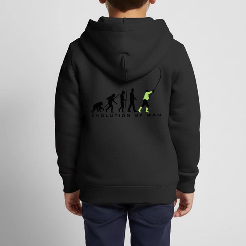 evolution_angler_042013_a_2c Sweat Premium à capuche zippé enfant bio